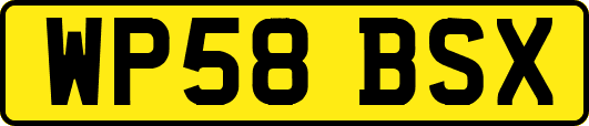 WP58BSX