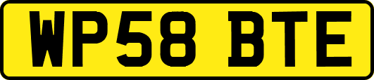 WP58BTE