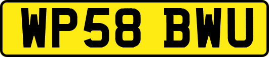 WP58BWU