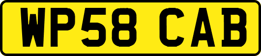 WP58CAB