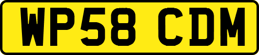WP58CDM