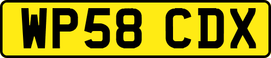 WP58CDX