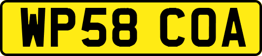 WP58COA