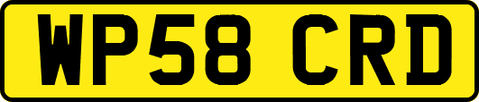 WP58CRD
