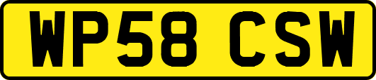 WP58CSW