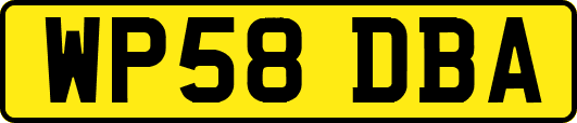 WP58DBA