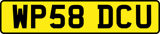 WP58DCU