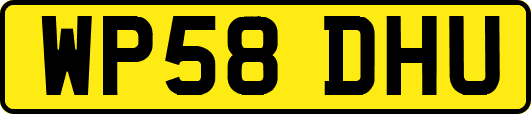 WP58DHU