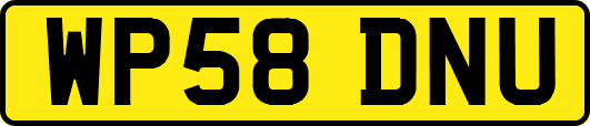 WP58DNU