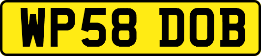 WP58DOB