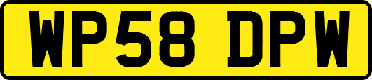 WP58DPW