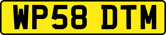 WP58DTM