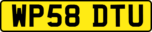 WP58DTU