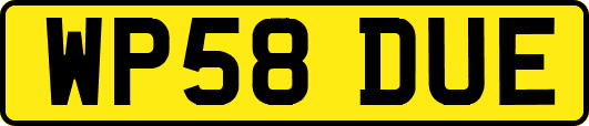 WP58DUE