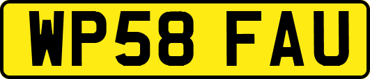 WP58FAU