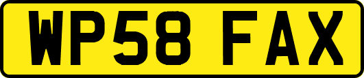 WP58FAX