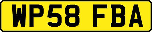 WP58FBA