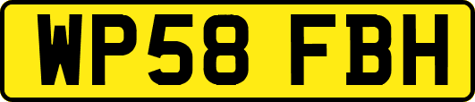 WP58FBH