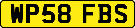 WP58FBS