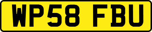 WP58FBU