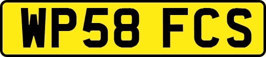 WP58FCS