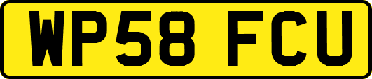 WP58FCU