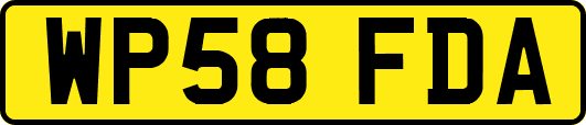 WP58FDA