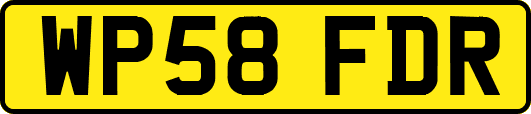 WP58FDR