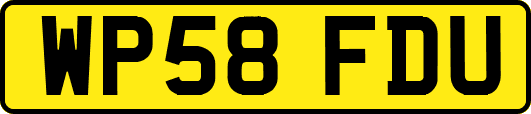 WP58FDU