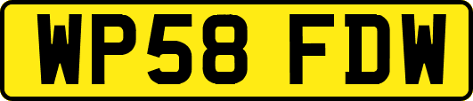 WP58FDW