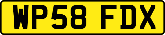 WP58FDX