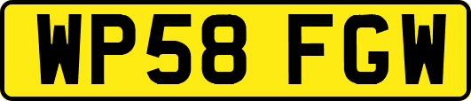 WP58FGW
