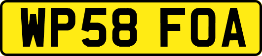 WP58FOA