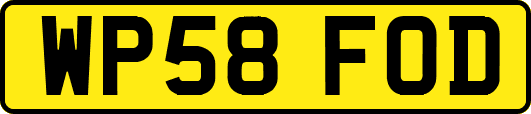 WP58FOD