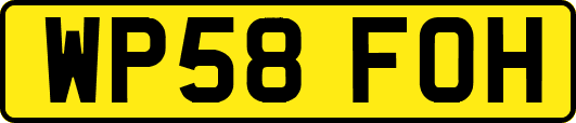 WP58FOH