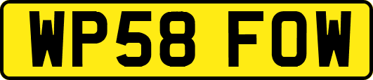WP58FOW