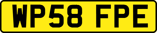 WP58FPE