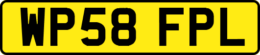 WP58FPL