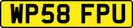 WP58FPU