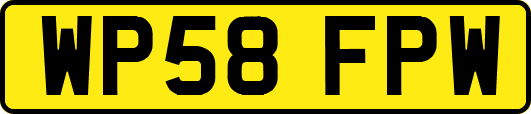 WP58FPW