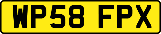 WP58FPX