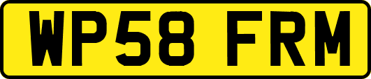 WP58FRM