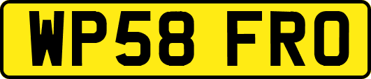 WP58FRO