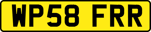WP58FRR