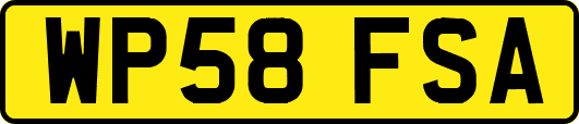 WP58FSA