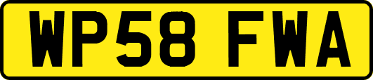 WP58FWA