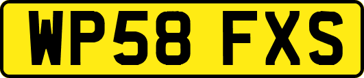 WP58FXS