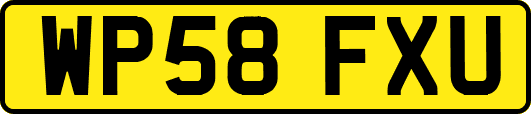 WP58FXU