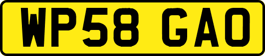 WP58GAO