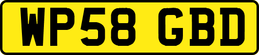 WP58GBD